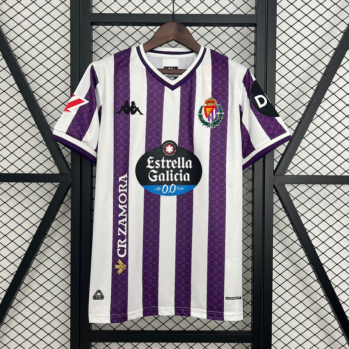 Camisa Valladolid Home 4xl11 25/26