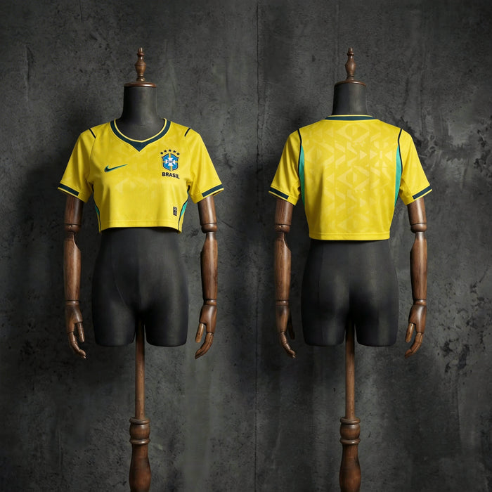 Camisa Brasil Home 2026 Feminina