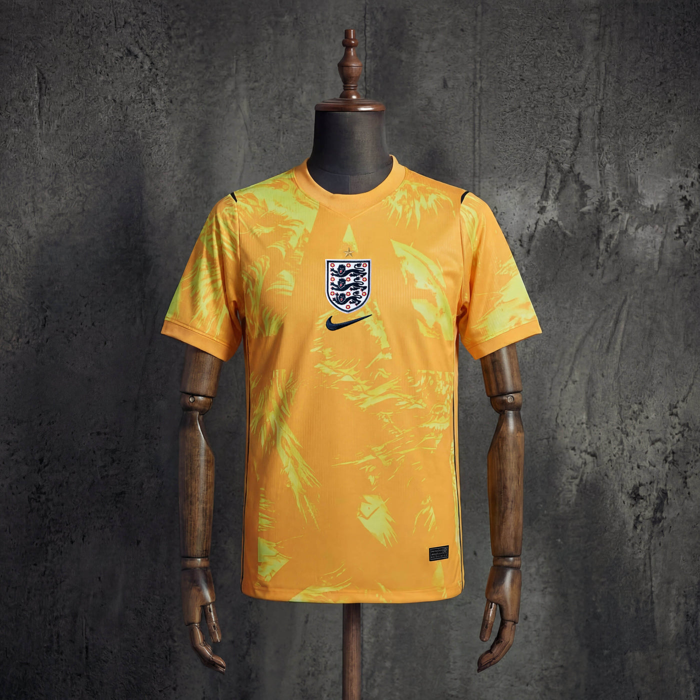 Camisa Inglaterra Amarela 2026