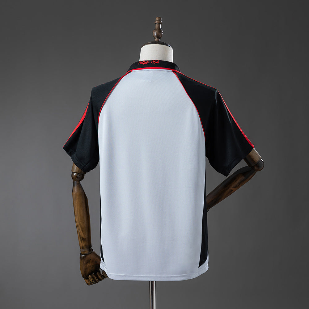 Camisa Athletic Bilbao Retrô 02/03