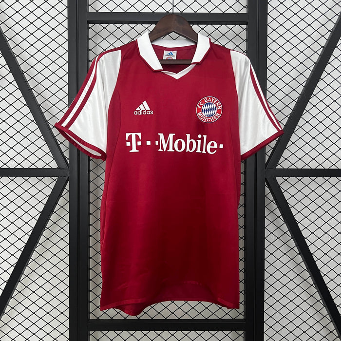 Camisa Bayern Munich Retrô 03/04