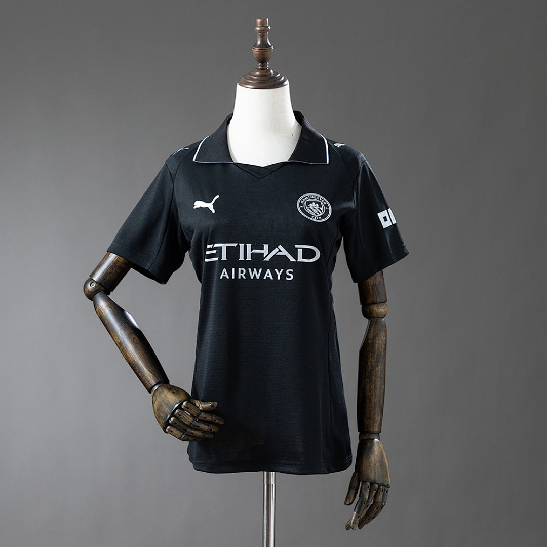 Camisa Manchester City Away 25/26 Feminina