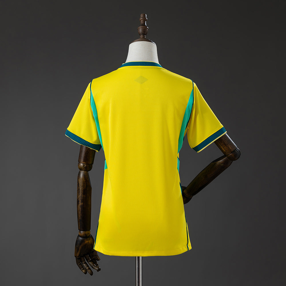 Camisa Brasil Home 2026 Feminina