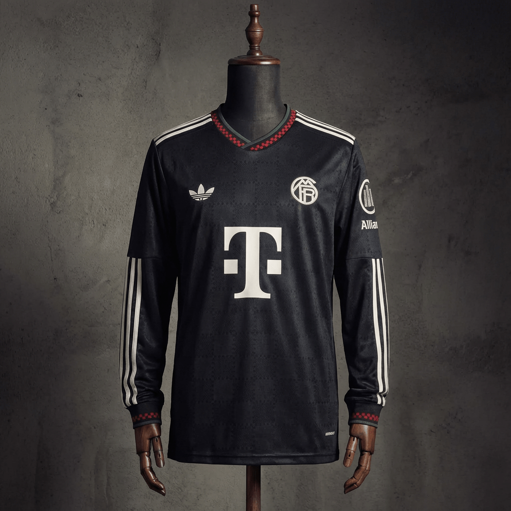 Camisa Bayern Munich Away Manga Longa 25/26