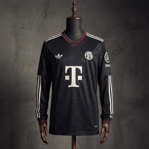 Camisa Bayern Munich Away Manga Longa 25/26