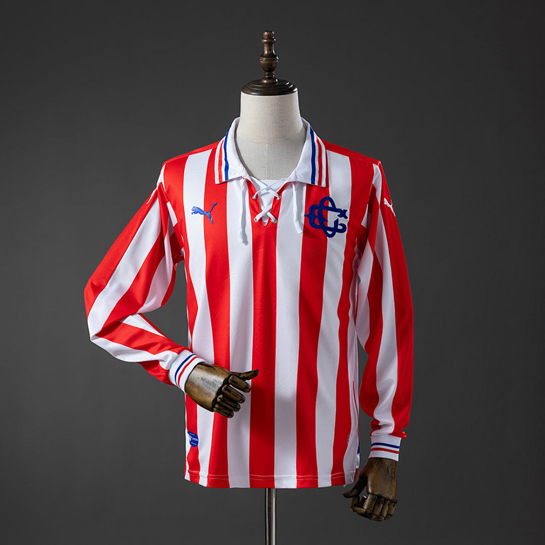 Camisa África do Sul Retrô Manga Longa