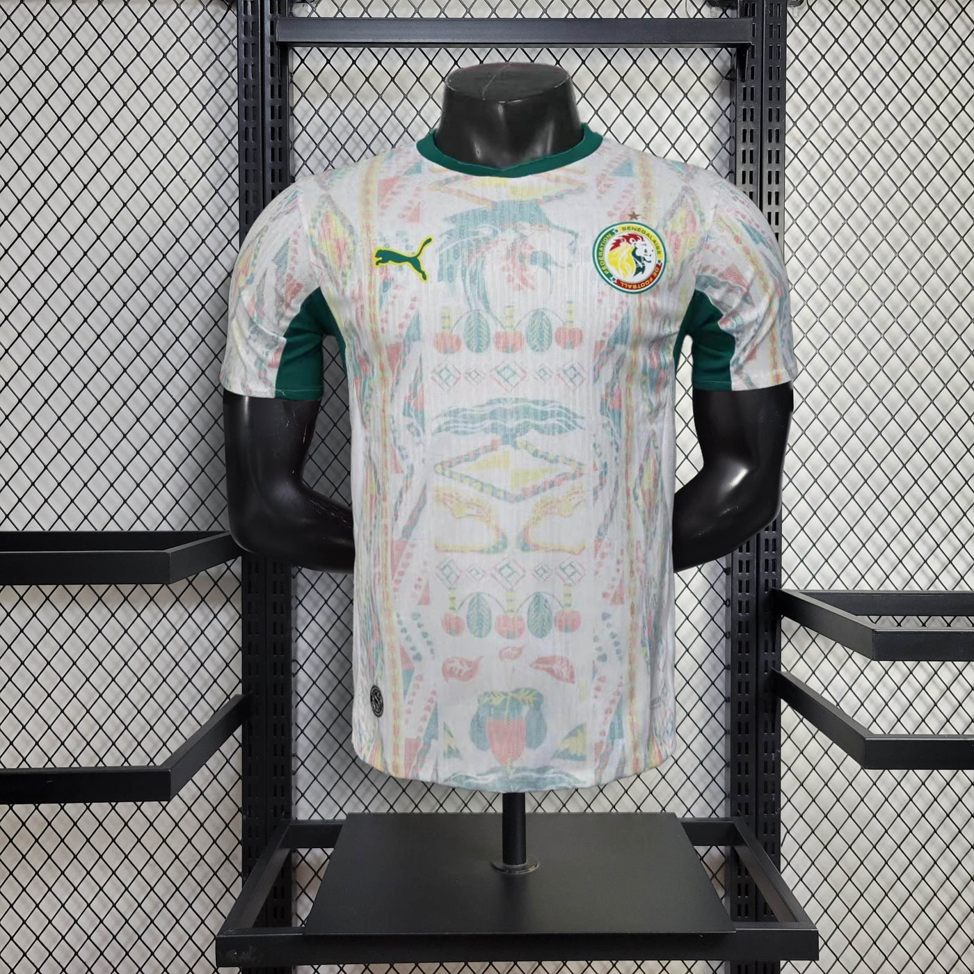 Camisa Senegal Away Jogador 2026