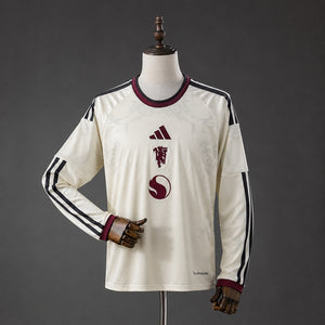 Camisa Manchester United Third Manga Longa 26/27