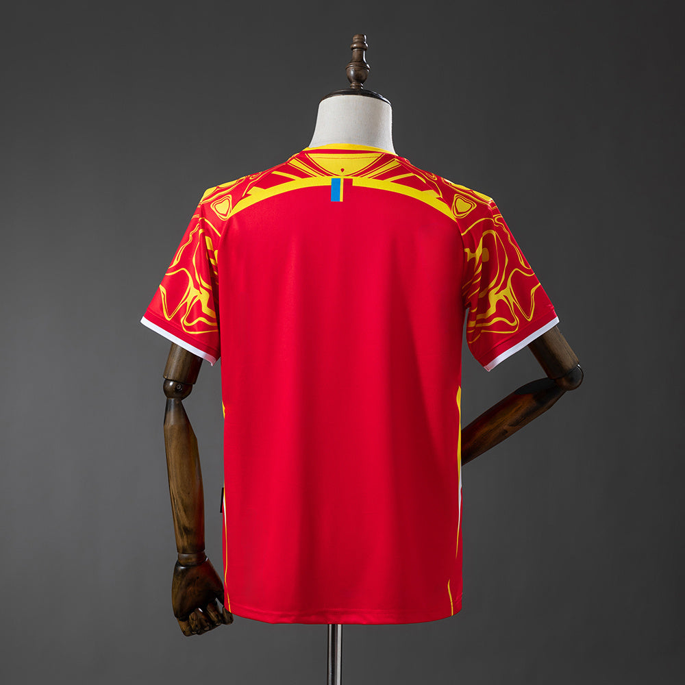 Camisa Congo Vermelha 4xl8 2026