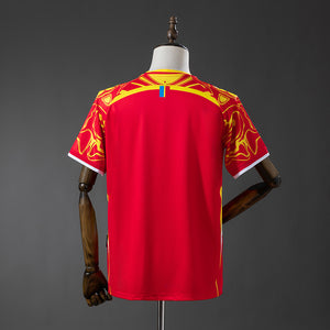 Camisa Congo Vermelha 4xl8 2026