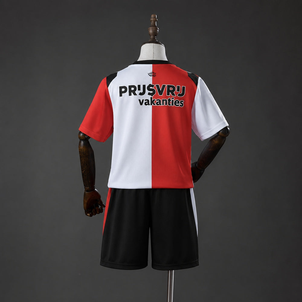 Camisa Feyenoord Rotterdam Home Kit Infantil 16 282 26/27