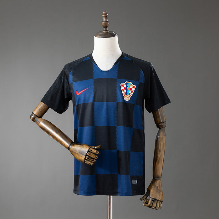Camisa Croácia Retrô 2018
