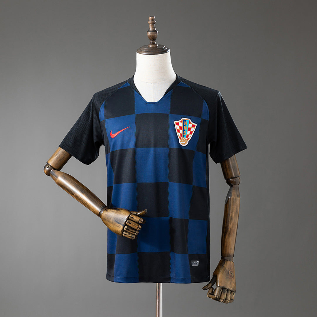 Camisa Croácia Retrô 2018