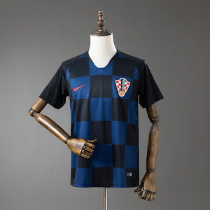 Camisa Croácia Retrô 2018
