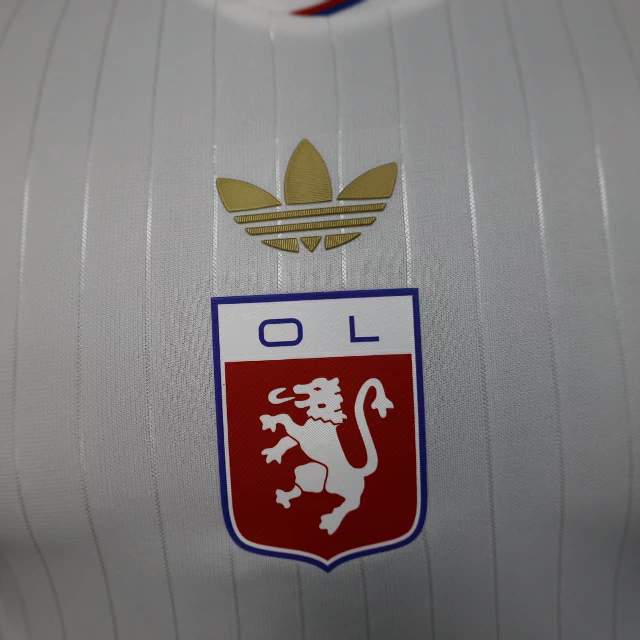 Camisa Olympique Lyon Modelo Especial Jogador 25/26