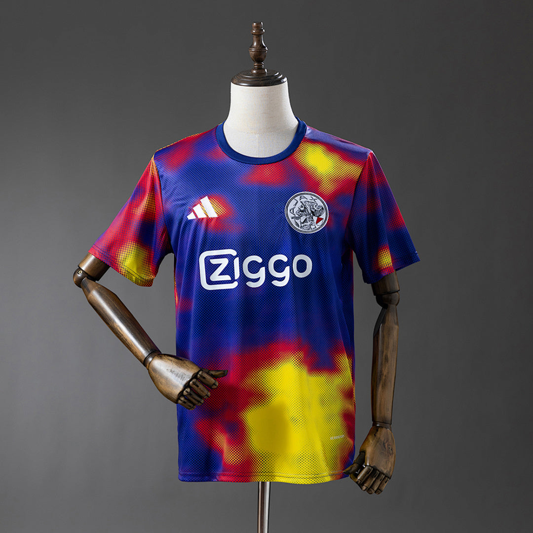 Camisa Ajax Graffiti 4xl8 25/26