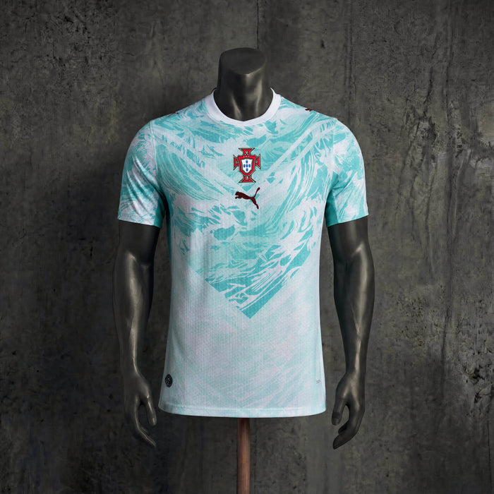 Camisa Portugal Away Jogador 2026