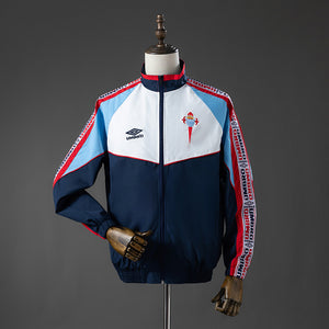 Camisa Celta de Vigo Retrô Corta Vento Xxl9 98/99