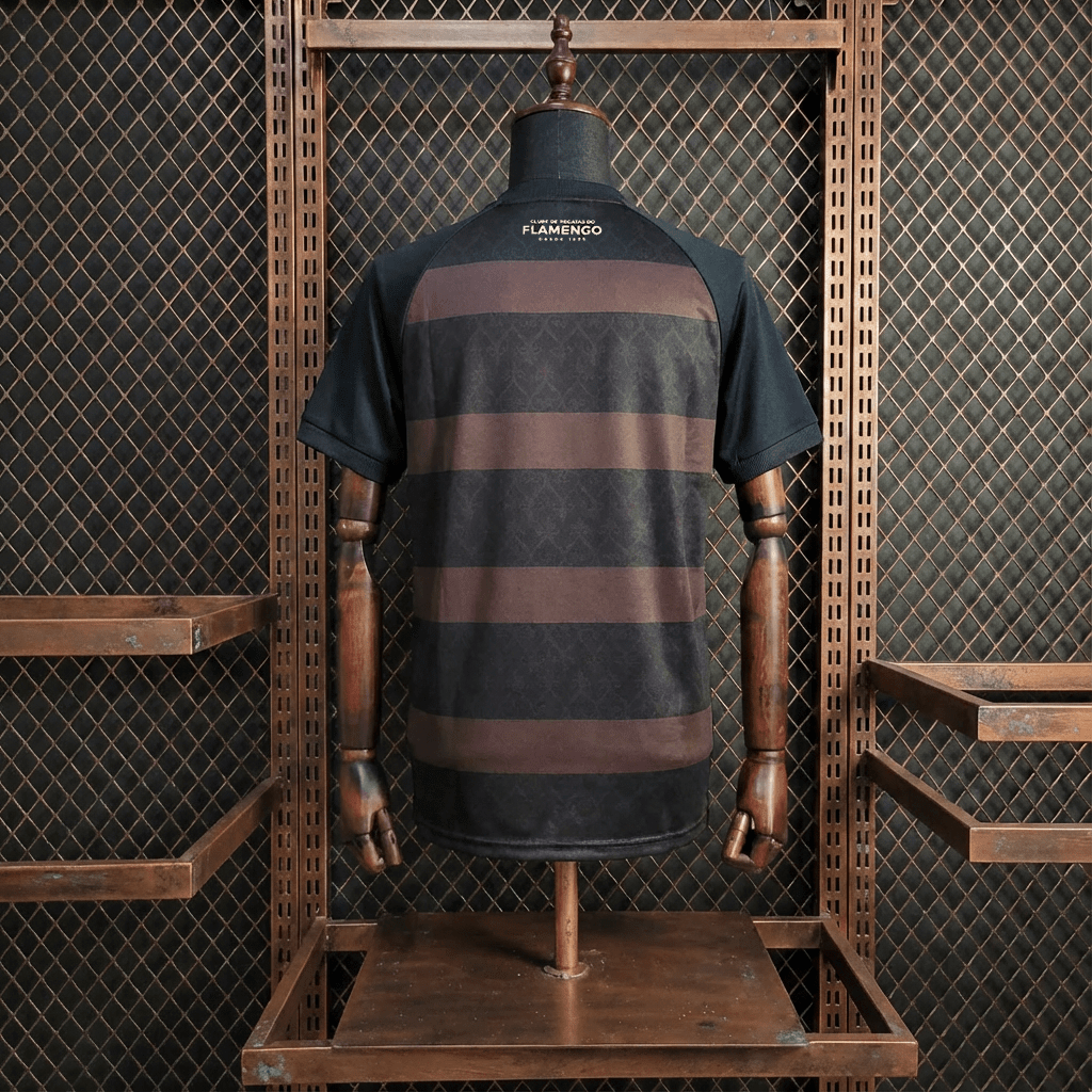 Camisa Flamengo Preta 25/26