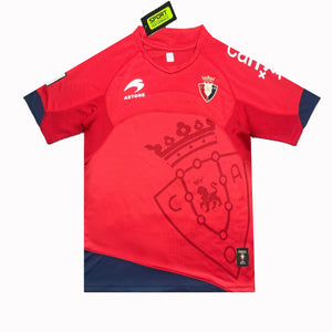 Camisa Osasuna Retrô 10/12