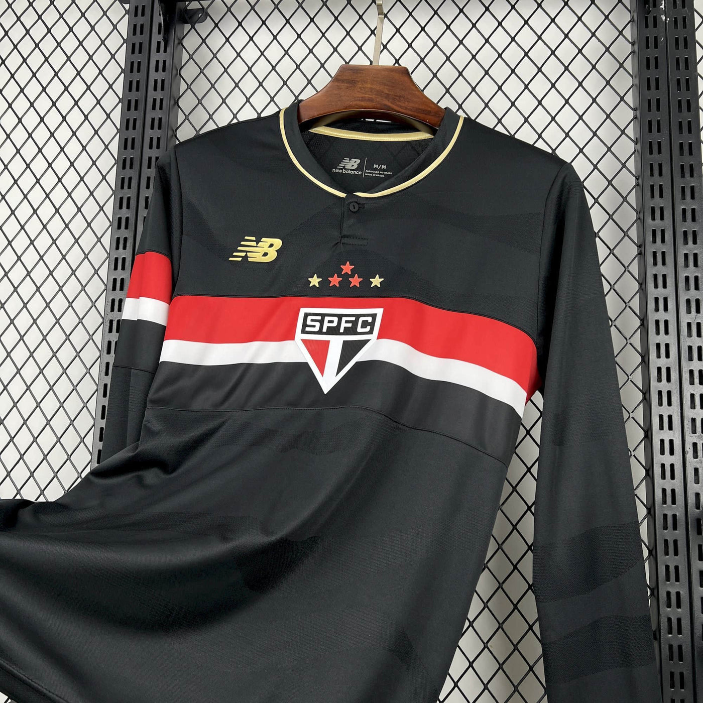 Camisa São Paulo Away Manga Longa 25/26