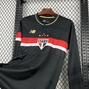 Camisa São Paulo Away Manga Longa 25/26