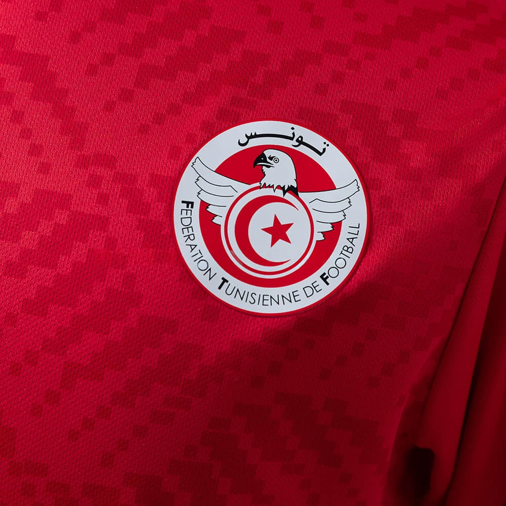 Camisa Tunísia Home 2026