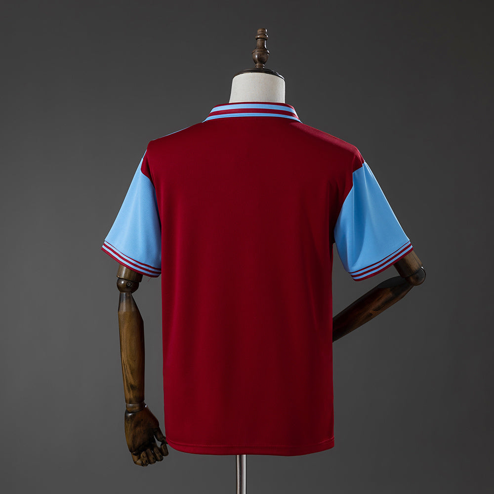 Camisa West Ham United Retrô 76/80