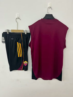 Camisa Roma Treino Vermelha 25/26