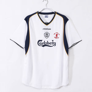 Camisa Liverpool Retrô 01/02