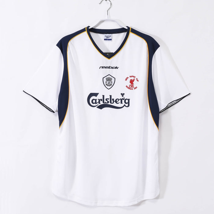Camisa Liverpool Retrô 01/02