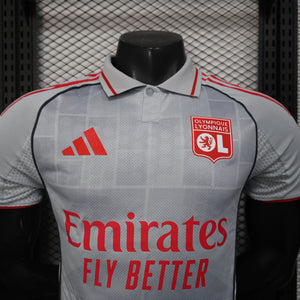 Camisa Olympique Lyon Away Jogador 25/26