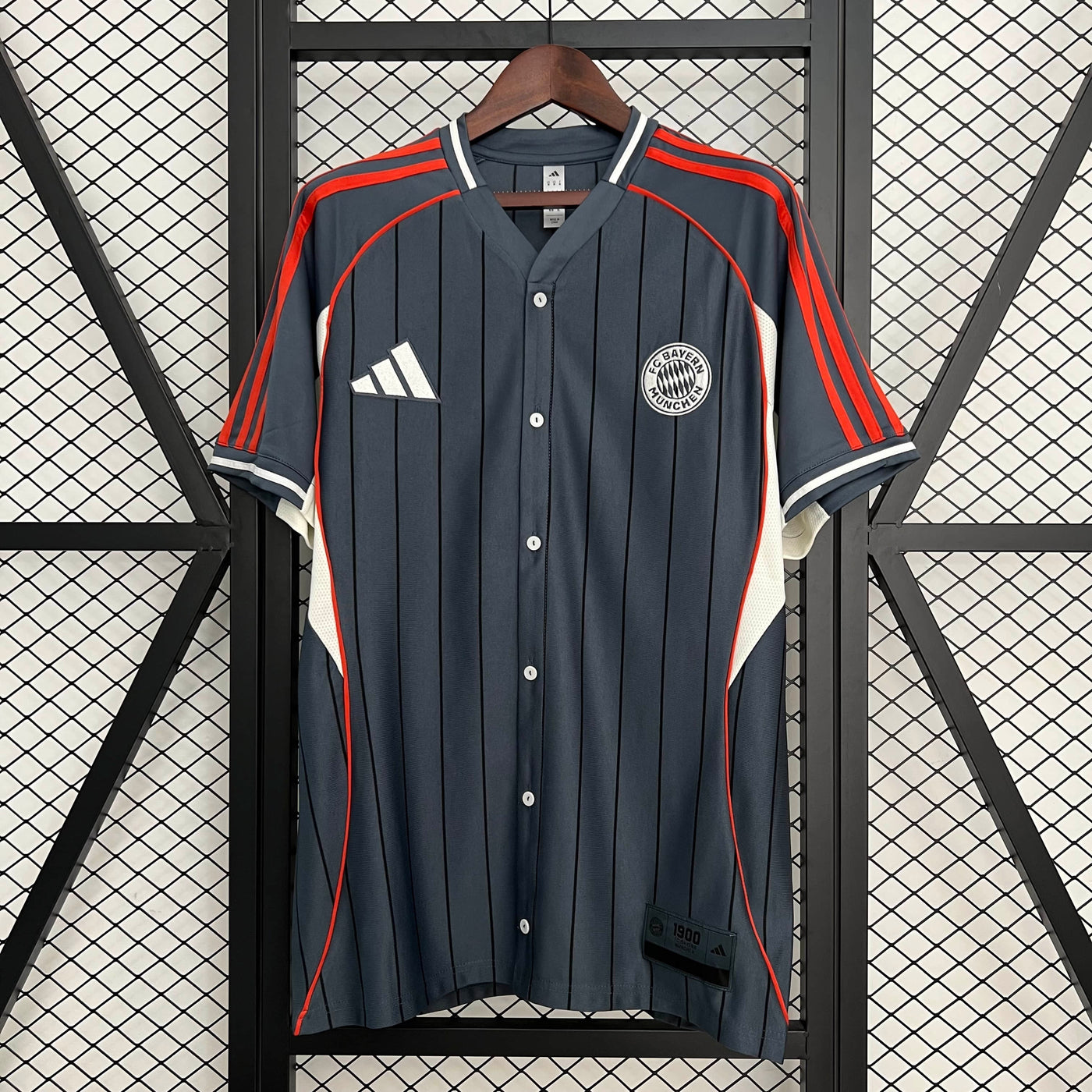 Camisa Bayern Munich Baseball Modelo Especial 25/26