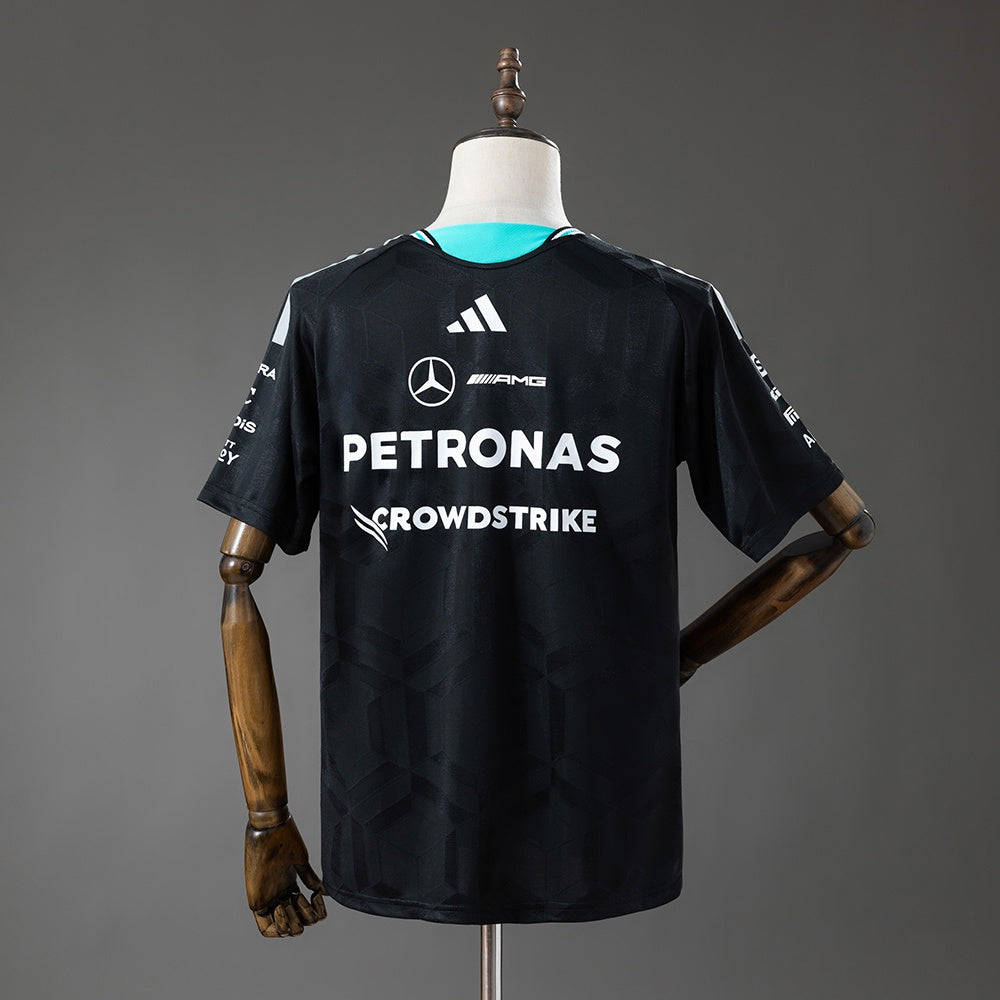 Camisa Mercedes Amg Petronas F1 Preta T 5xl10 2026
