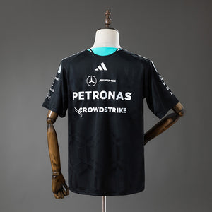 Camisa Mercedes Amg Petronas F1 Preta T 5xl10 2026