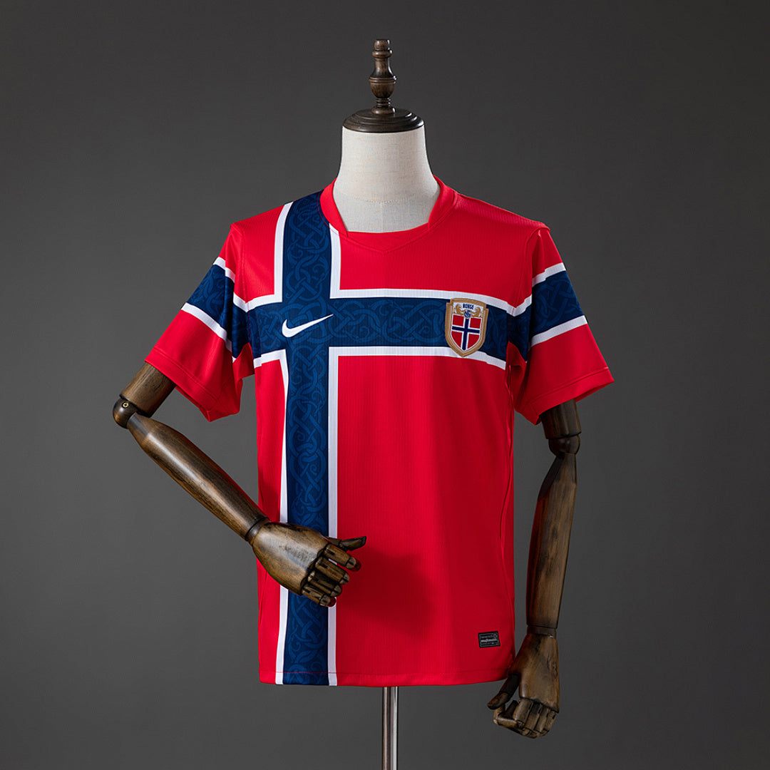 Camisa Noruega Home 2026