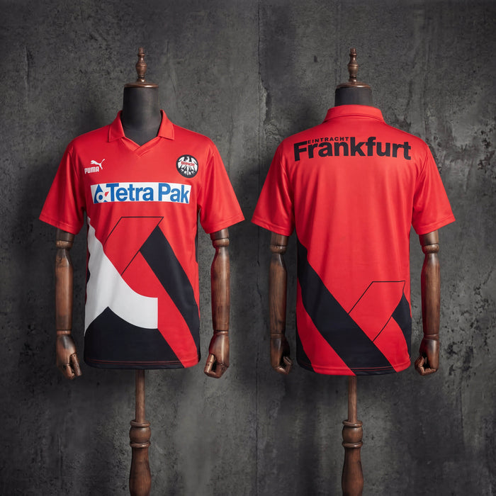 Camisa Eintracht Frankfurt Retrô 93/95