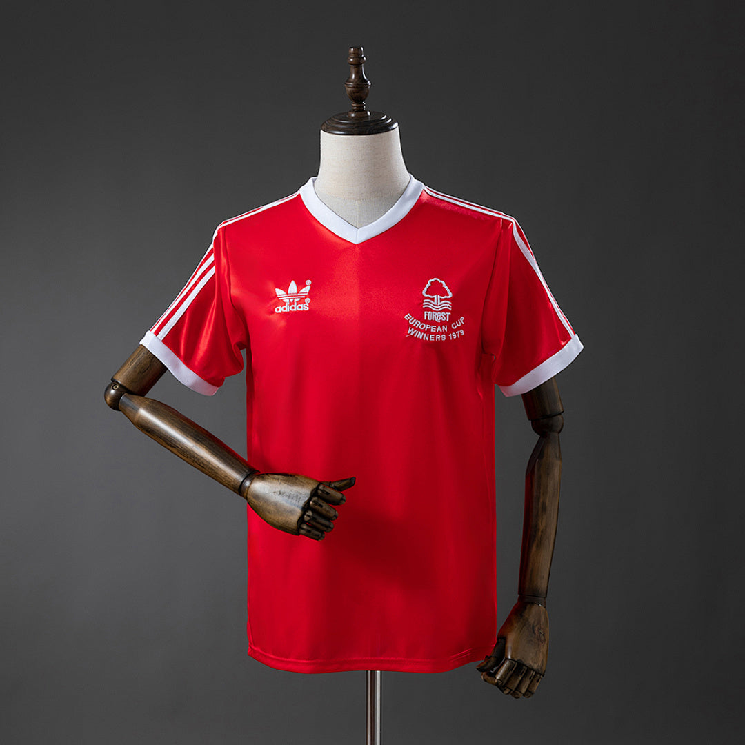Camisa Nottingham Forest Retrô 77/80