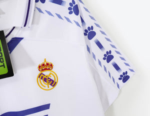 Camisa Real Madrid Retrô 1996