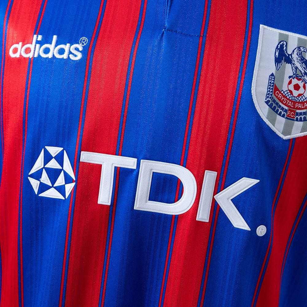 Camisa Crystal Palace Retrô 96/98