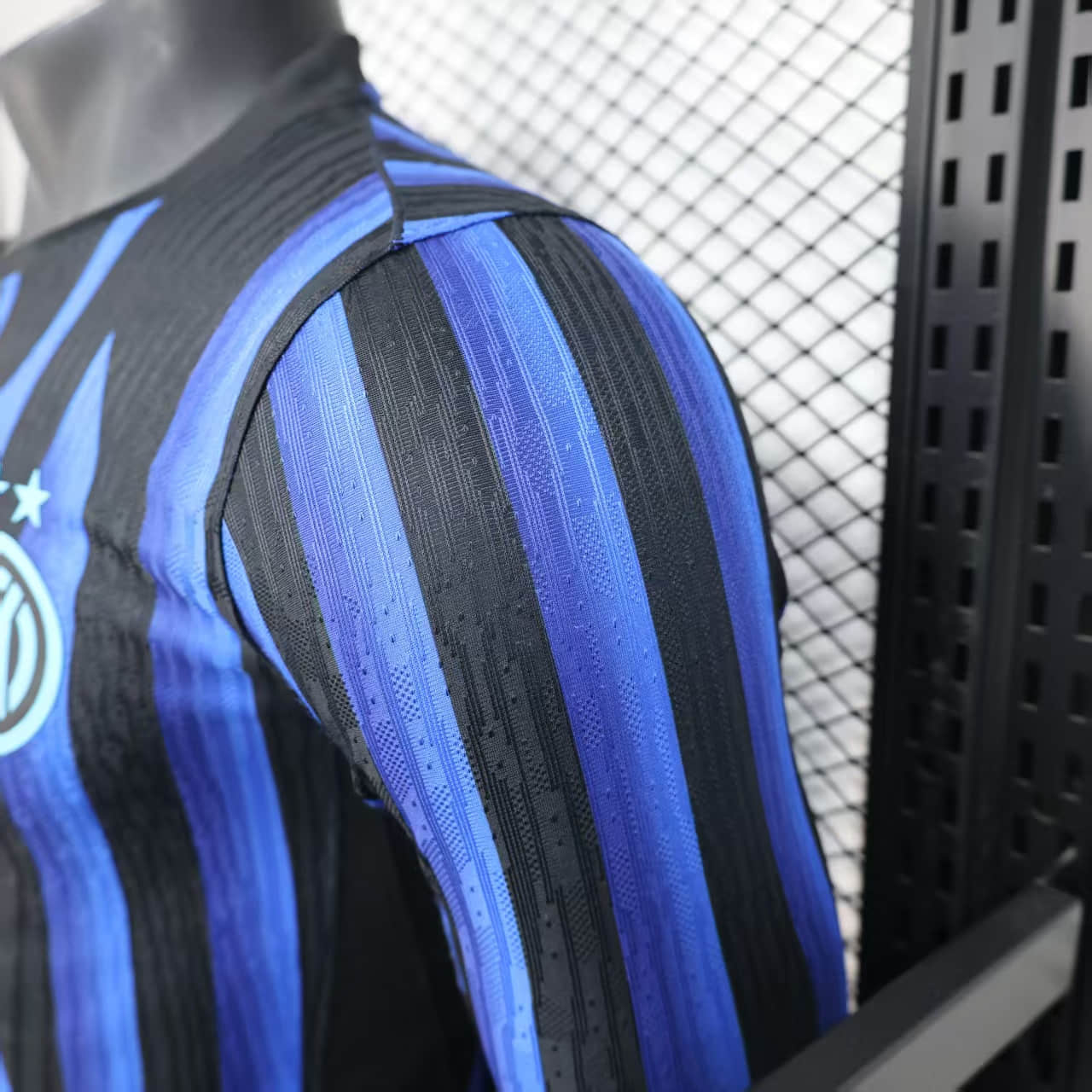 Camisa Inter Milan Home Manga Longa Jogador 25/26