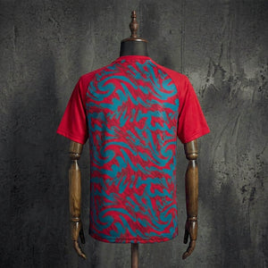 Camisa Portugal Treino Vermelha 2026