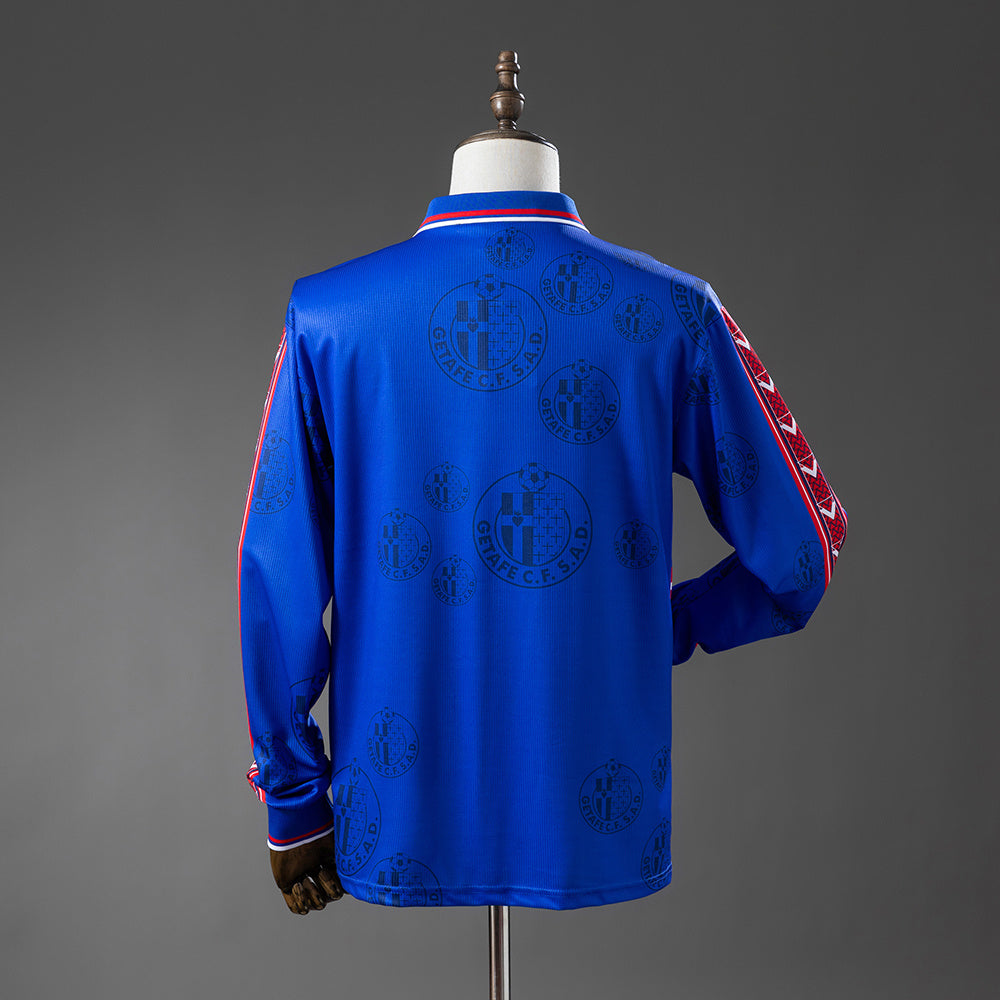Camisa Getafe Retrô Manga Longa 98/99