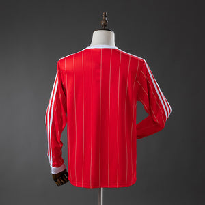 Camisa Nottingham Forest Retrô Manga Longa 82/84