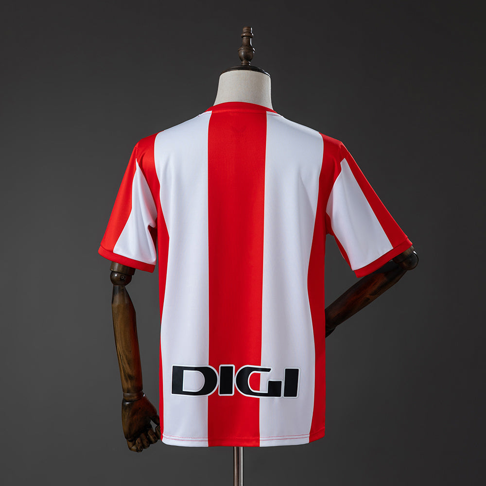 Camisa Athletic Bilbao Retrô 25/26