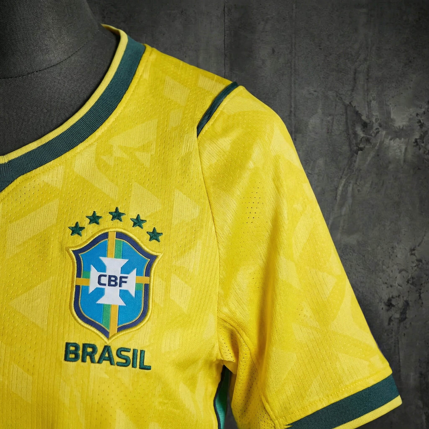 Camisa Brasil Home 2026 Feminina