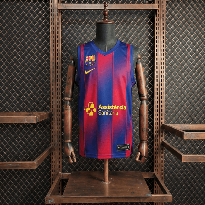 Camisa Barcelona Home 25/26