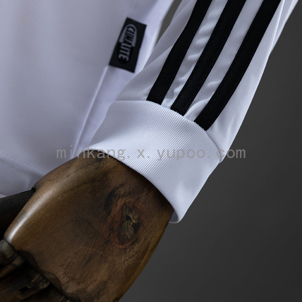 Camisa Real Madrid Retrô Manga Longa 02/03