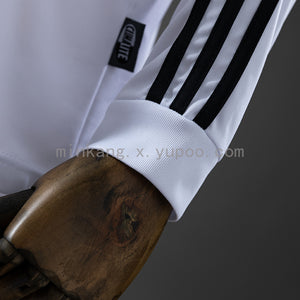 Camisa Real Madrid Retrô Manga Longa 02/03