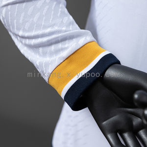 Camisa Real Madrid Home Manga Longa Versão Jogador 23/24